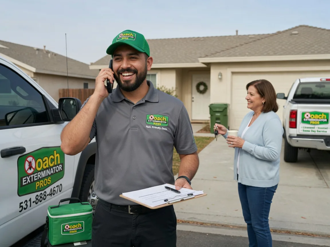 Pest Control Roach Exterminator Eden, GA FAQs