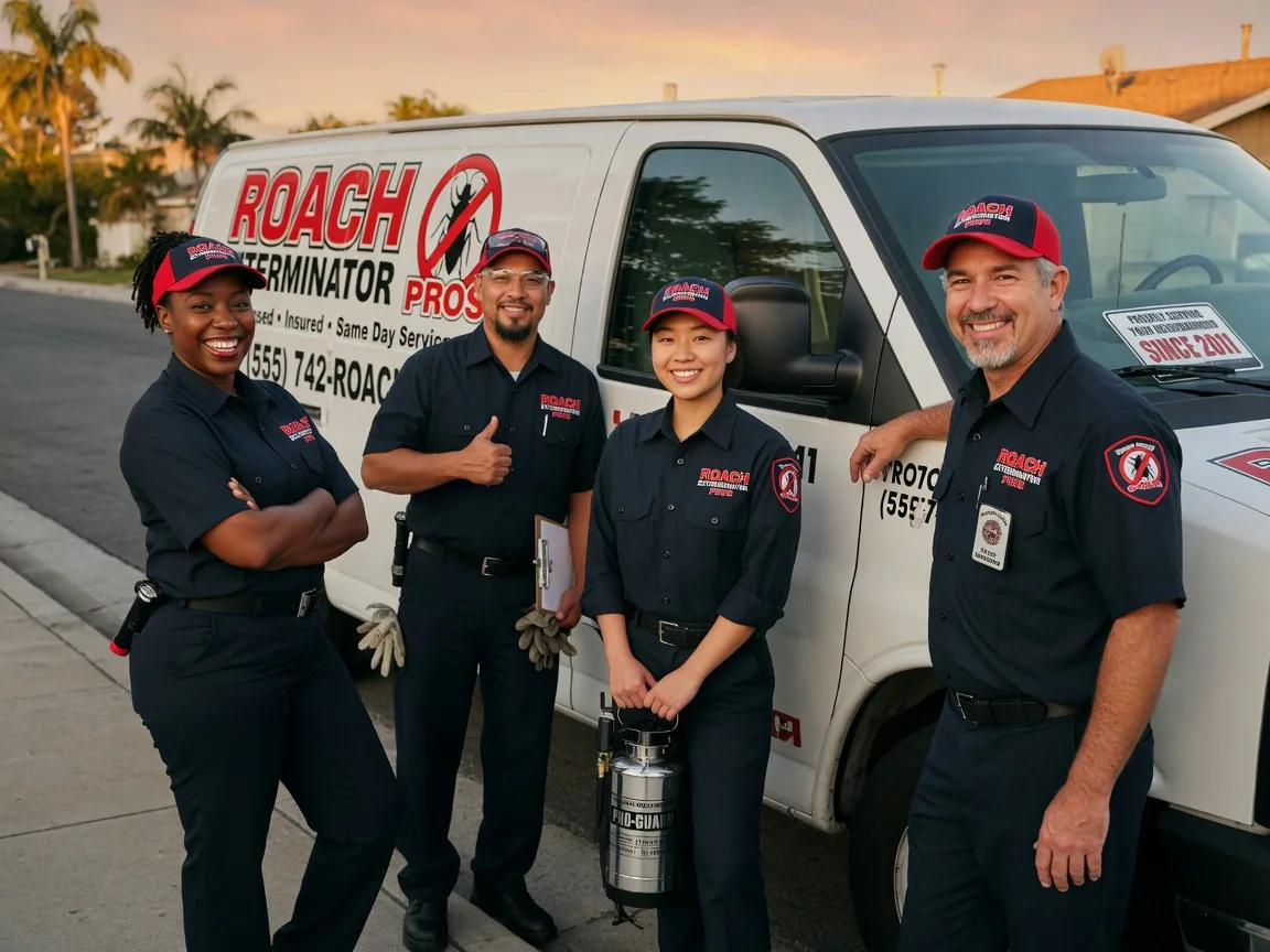 Pest Control Roach Exterminator company in Eden, GA